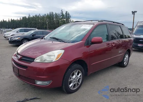 2004 Toyota Sienna Xle from USA, damaged, VIN 5TDBA22CX4S028318